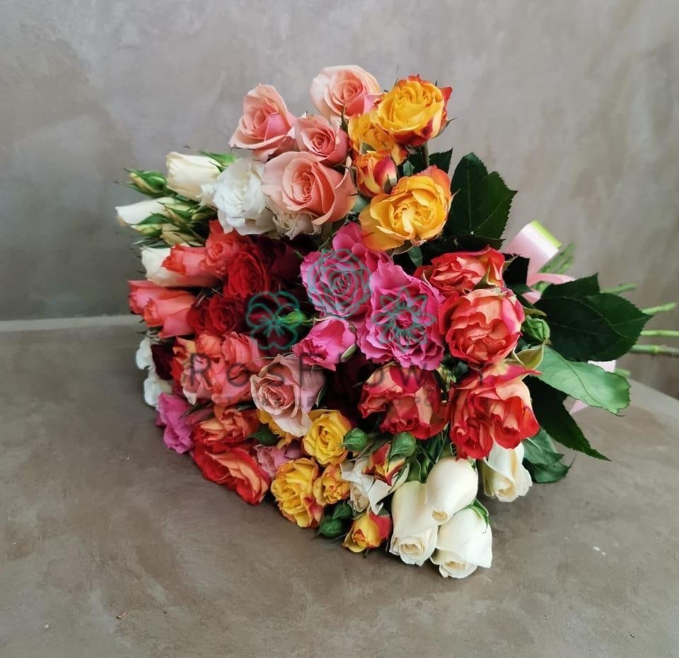 Букет цветов из: Розы в Новоселицах