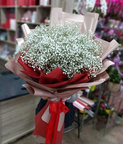 Букет цветов из: Гипсофила в Новоселицах