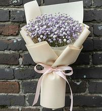 Букет цветов из:  Гипсофила в Новоселицах
