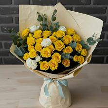 Букет цветов из:  Розы в Новоселицах