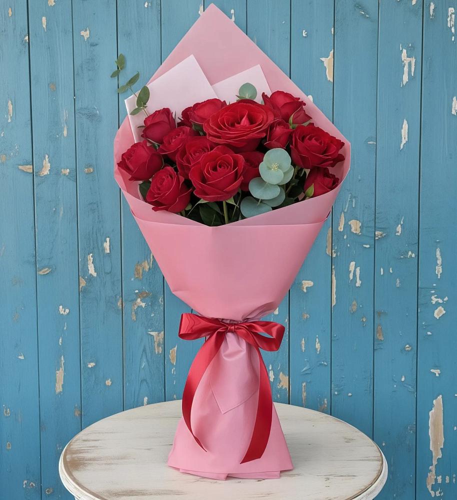 Букет цветов из: Розы в Новоселицах