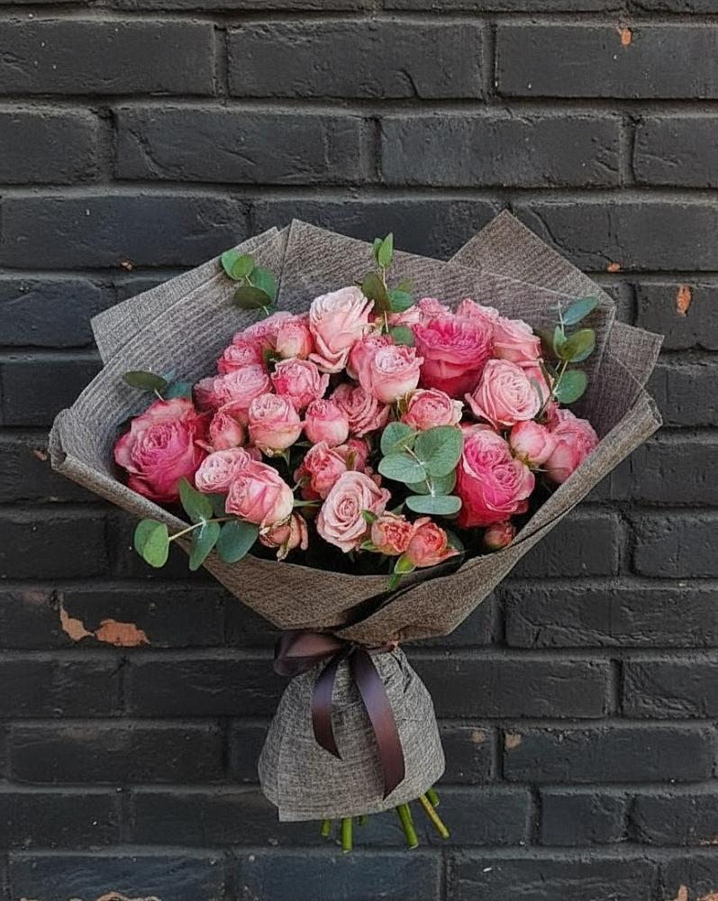 Букет цветов из: Розы в Новоселицах