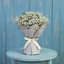 Букет цветов из:  Гипсофила в Новоселицах