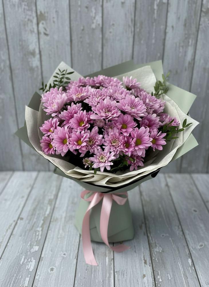 Букет цветов из: Хризантемы в Новоселицах