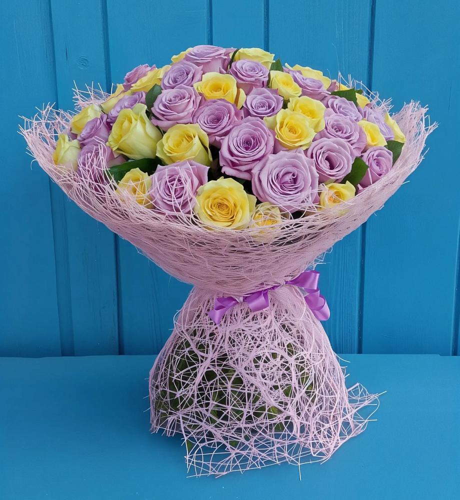 Букет 101 Волшебный Миг в Новоселицах