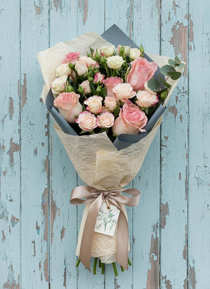 Букет цветов из: Розы в Новоселицах