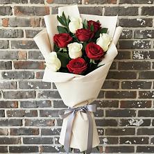 Букет цветов из:  Розы в Новоселицах