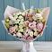 Букет цветов из: Альстромерии и Розы в Новоселицах
