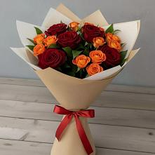 Букет Любовь и восторг в Новоселицах