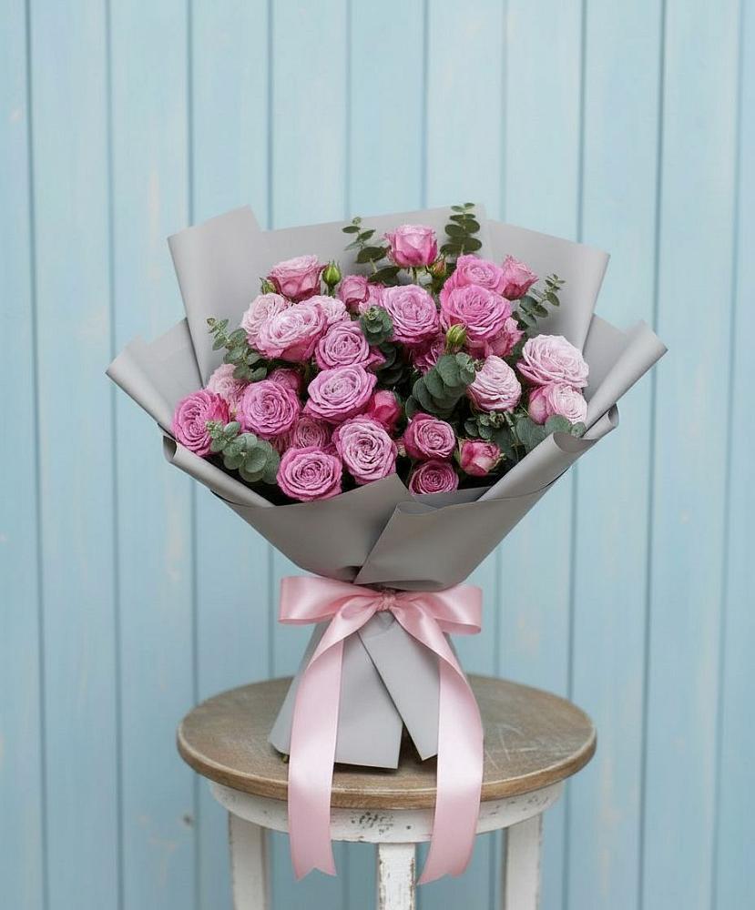 Букет цветов из: Розы в Новоселицах