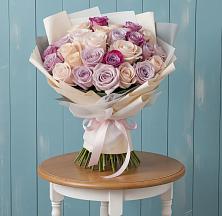 Букет цветов из:  Розы в Новоселицах