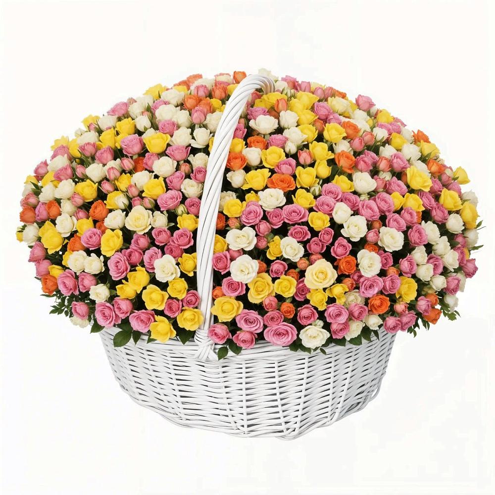 Премиум букет из: Розы в Новоселицах