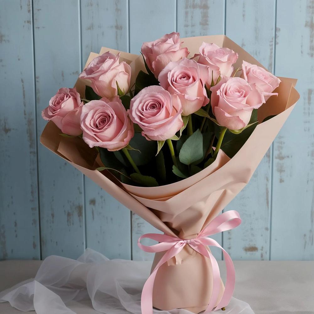 Букет цветов из: Розы в Новоселицах