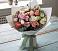 Букет цветов из: Розы, Лизиантусы и Гвоздики в Новоселицах