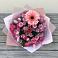 Букет цветов из: Розы, Герберы и Хризантемы в Новоселицах