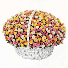 Премиум букет из: Розы в Новоселицах