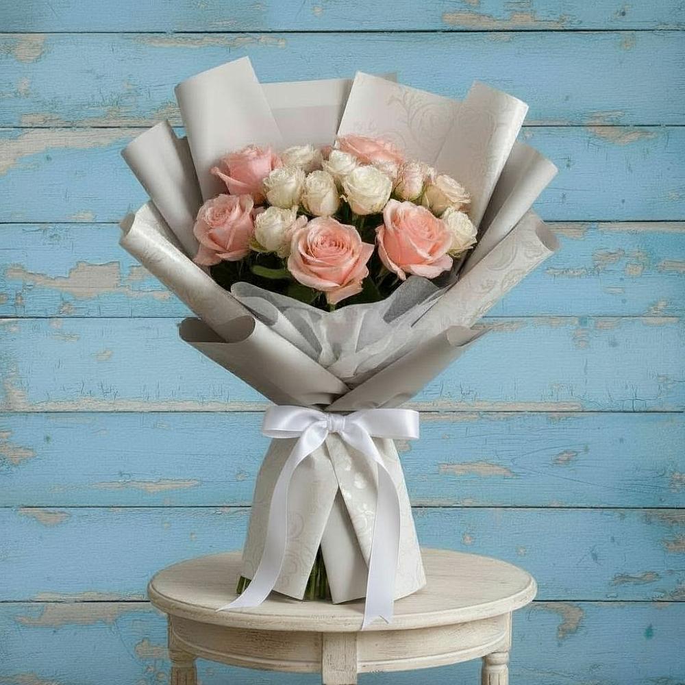 Букет цветов из: Розы в Новоселицах