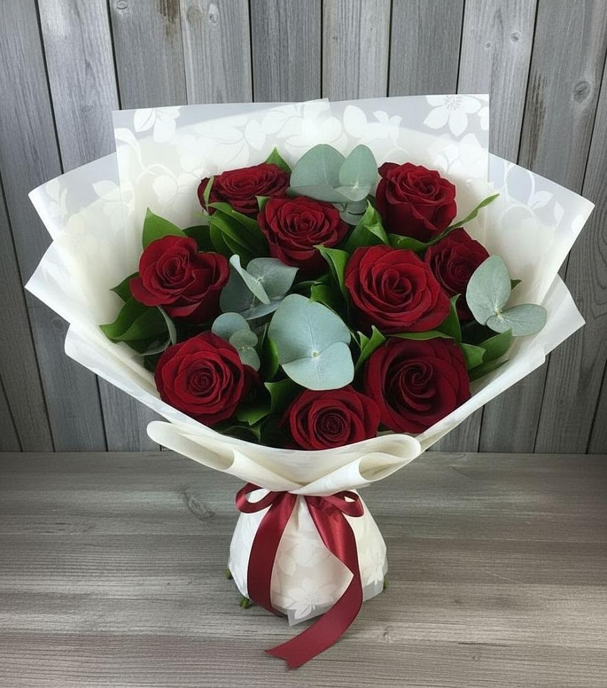 Букет цветов из: Розы в Новоселицах