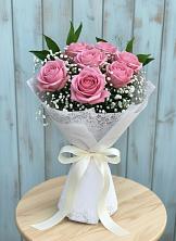 Букет цветов из:  Розы в Новоселицах