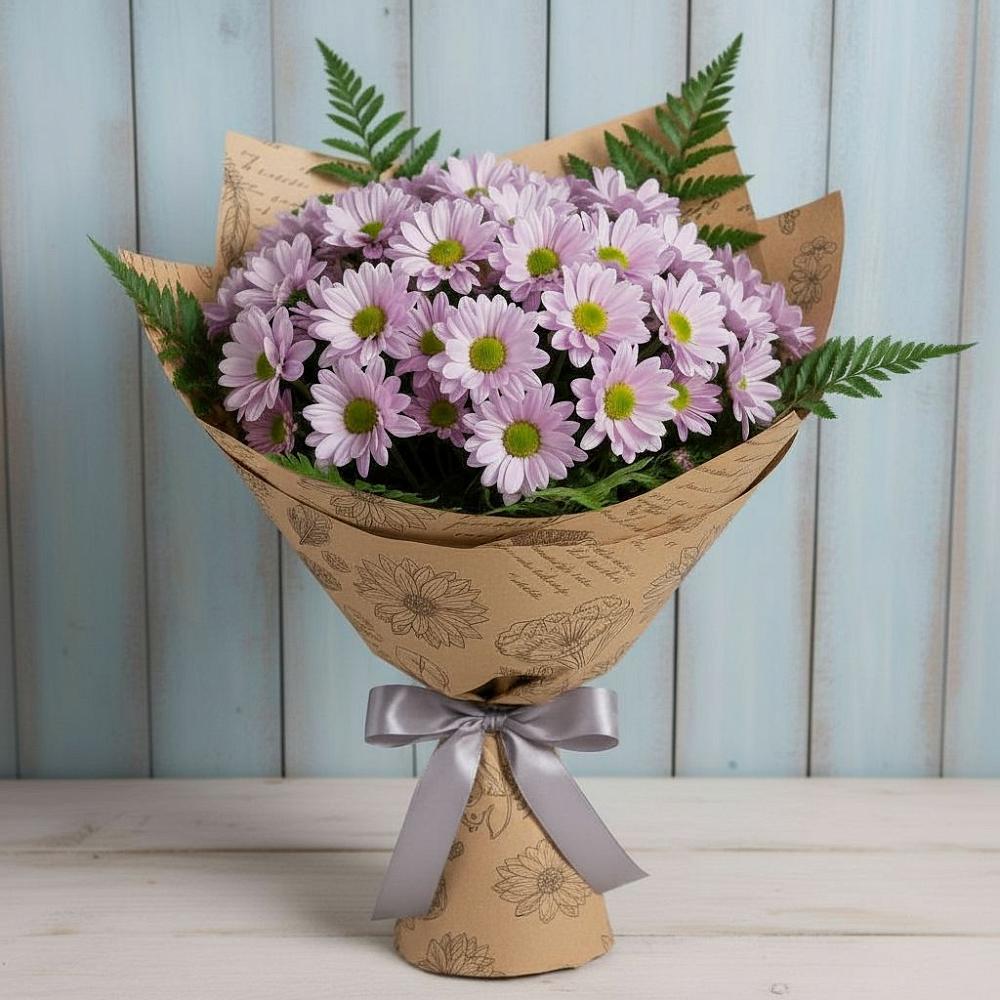 Букет цветов из: Хризантемы в Новоселицах