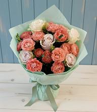 Букет цветов из:  Розы в Новоселицах