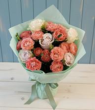 Букет цветов из:  Розы в Новоселицах