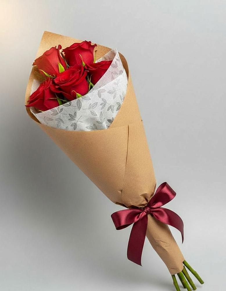 Букет цветов из: Розы в Новоселицах