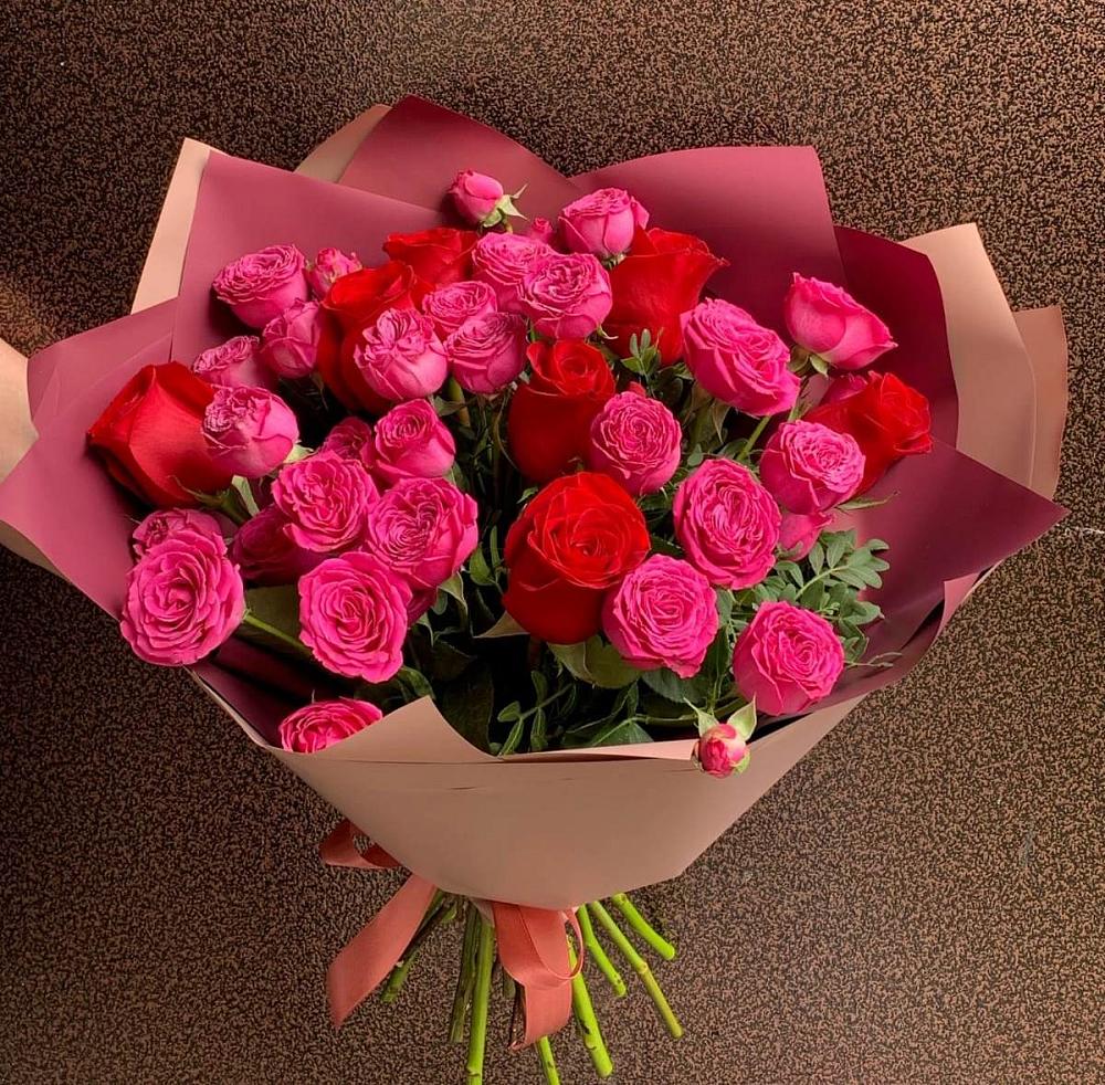 Букет В объятьях нежности в Новоселицах