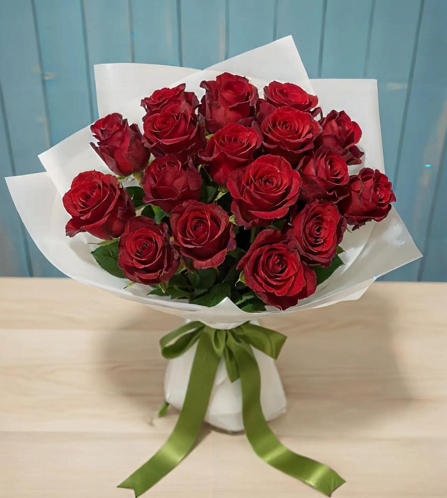 Букет Красные розы в Новоселицах