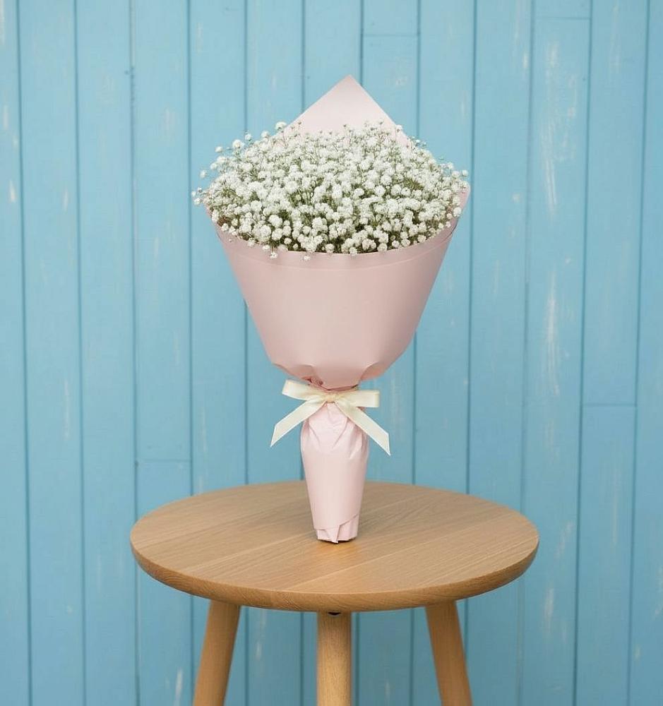 Букет цветов из: Гипсофила в Новоселицах