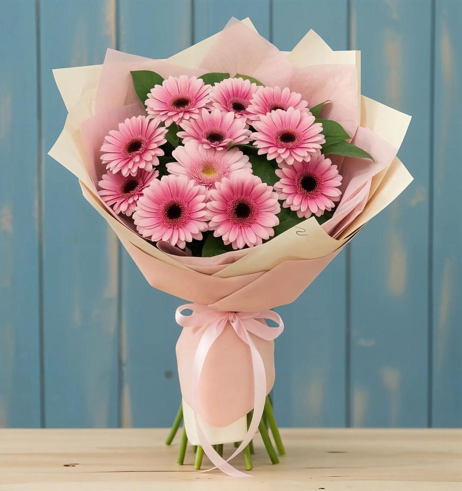 Букет цветов из: Герберы в Новоселицах