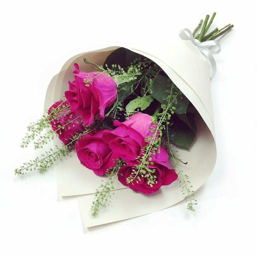 Букет цветов из: Розы в Новоселицах