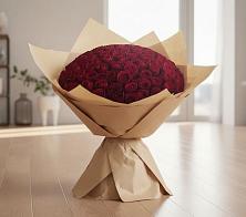 Букет 101 Красная роза в Новоселицах