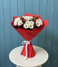 Букет цветов из:  Хризантемы в Новоселицах