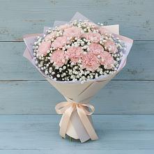 Букет цветов из:  Гвоздики в Новоселицах