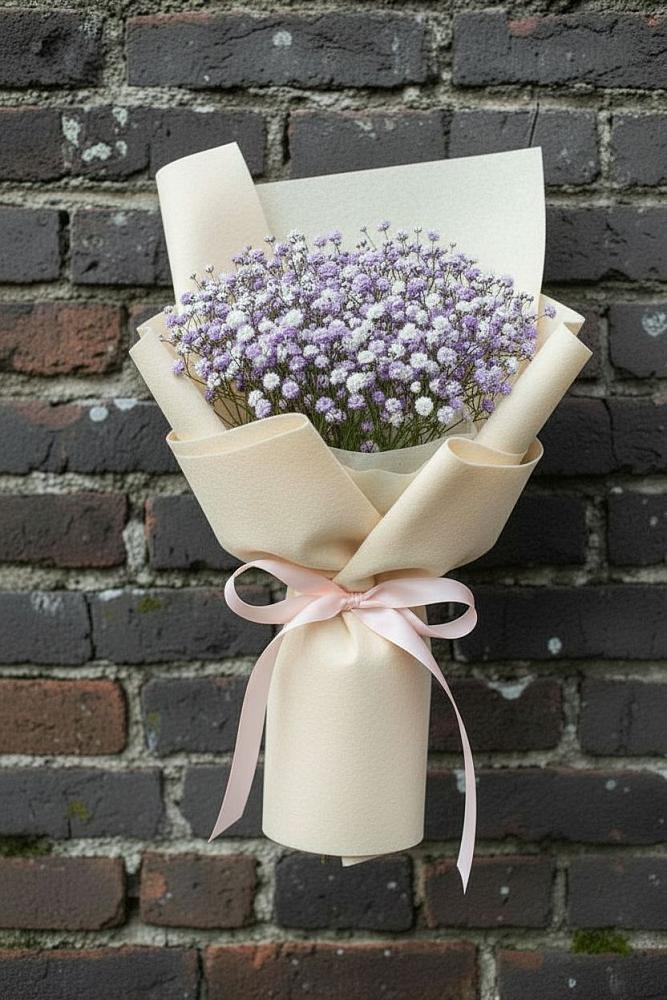 Букет цветов из: Гипсофила в Новоселицах