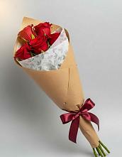 Букет цветов из:  Розы в Новоселицах