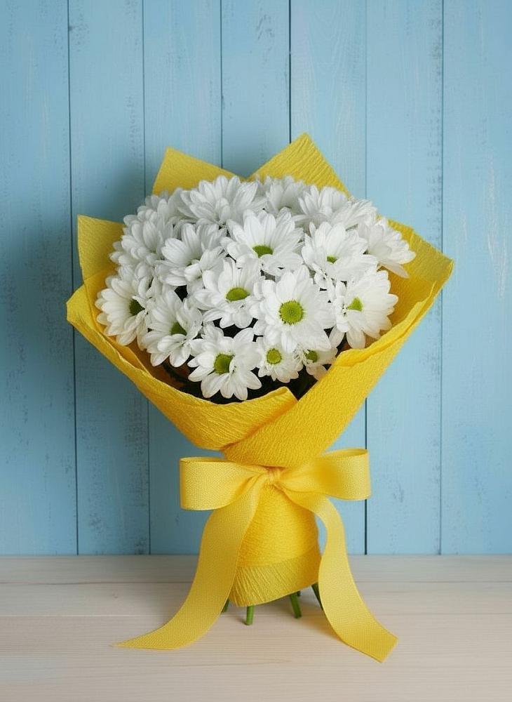 Букет цветов из: Хризантемы в Новоселицах