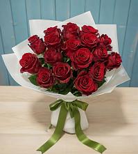 Букет Красные розы в Новоселицах