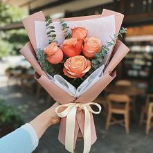 Букет цветов из:  Розы в Новоселицах