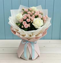 Букет цветов из:  Розы #REPLACE_PRED# Новоселицах