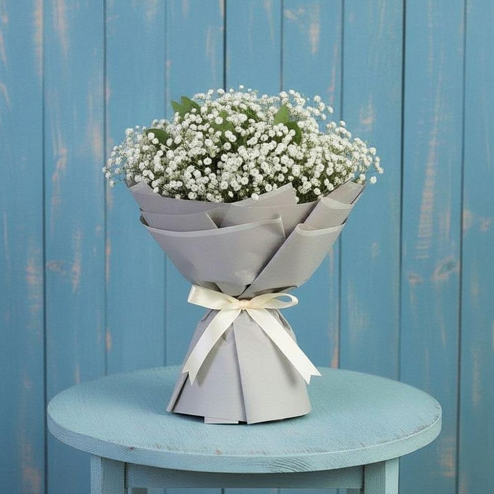 Букет цветов из: Гипсофила в Новоселицах