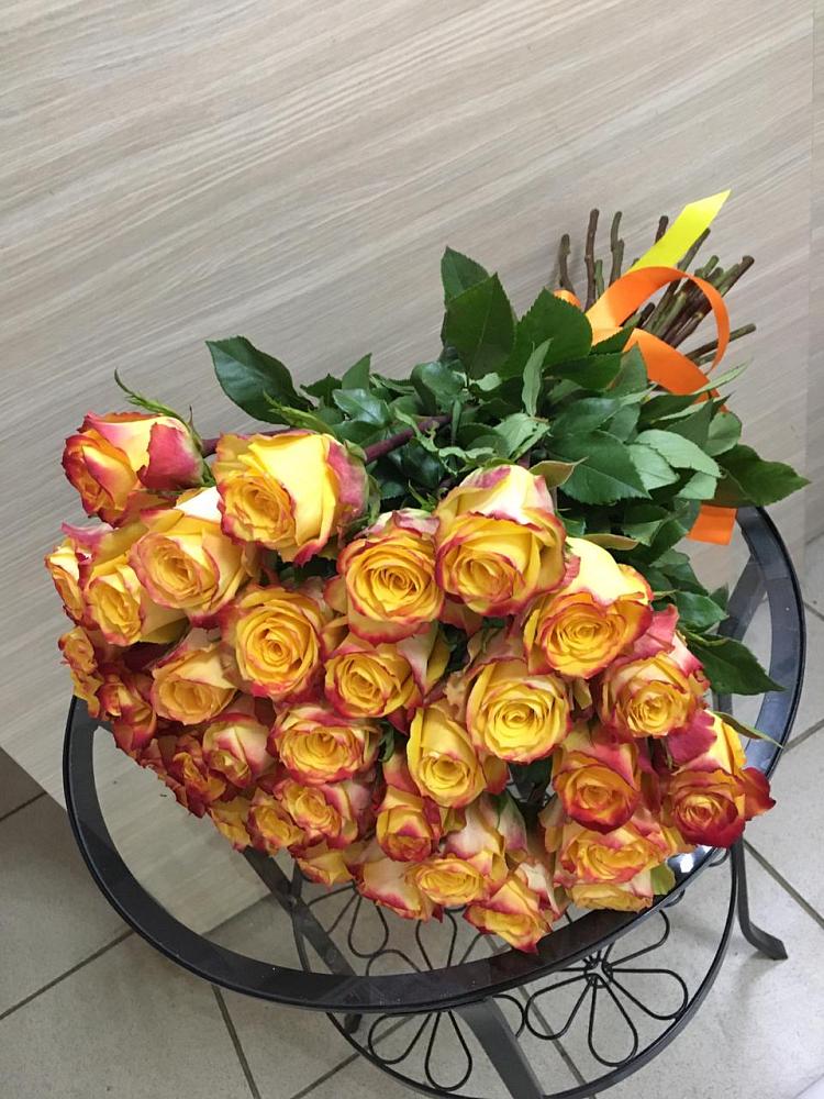 Букет Желтые розы в Новоселицах