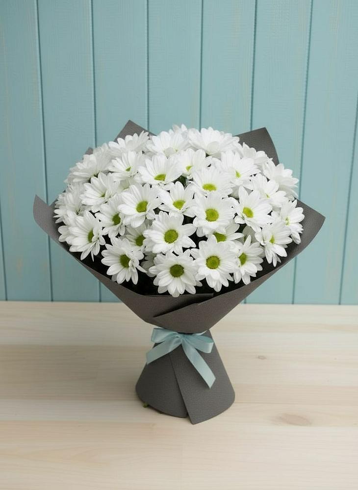 Букет цветов из: Хризантемы в Новоселицах