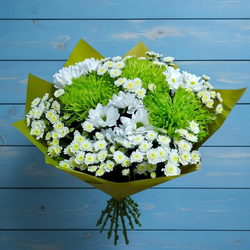 Букет цветов из: Хризантемы в Новоселицах