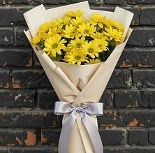 Букет цветов из:  Хризантемы в Новоселицах