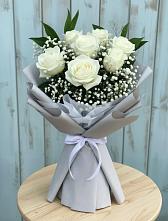Букет цветов из:  Розы в Новоселицах