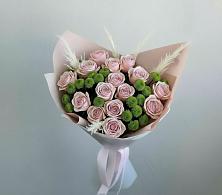 Букет цветов из:  Розы и Хризантемы в Новоселицах