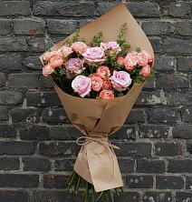 Букет цветов из:  Розы в Новоселицах