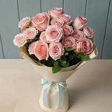 Букет Розовый шарм в Новоселицах